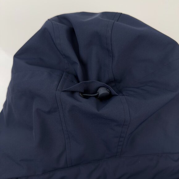 NEW 👌 QUARTZ Co. NWOT Champlain Forward Hooded Down Navy Blue Puffer Parka XS - Picture 13 of 16